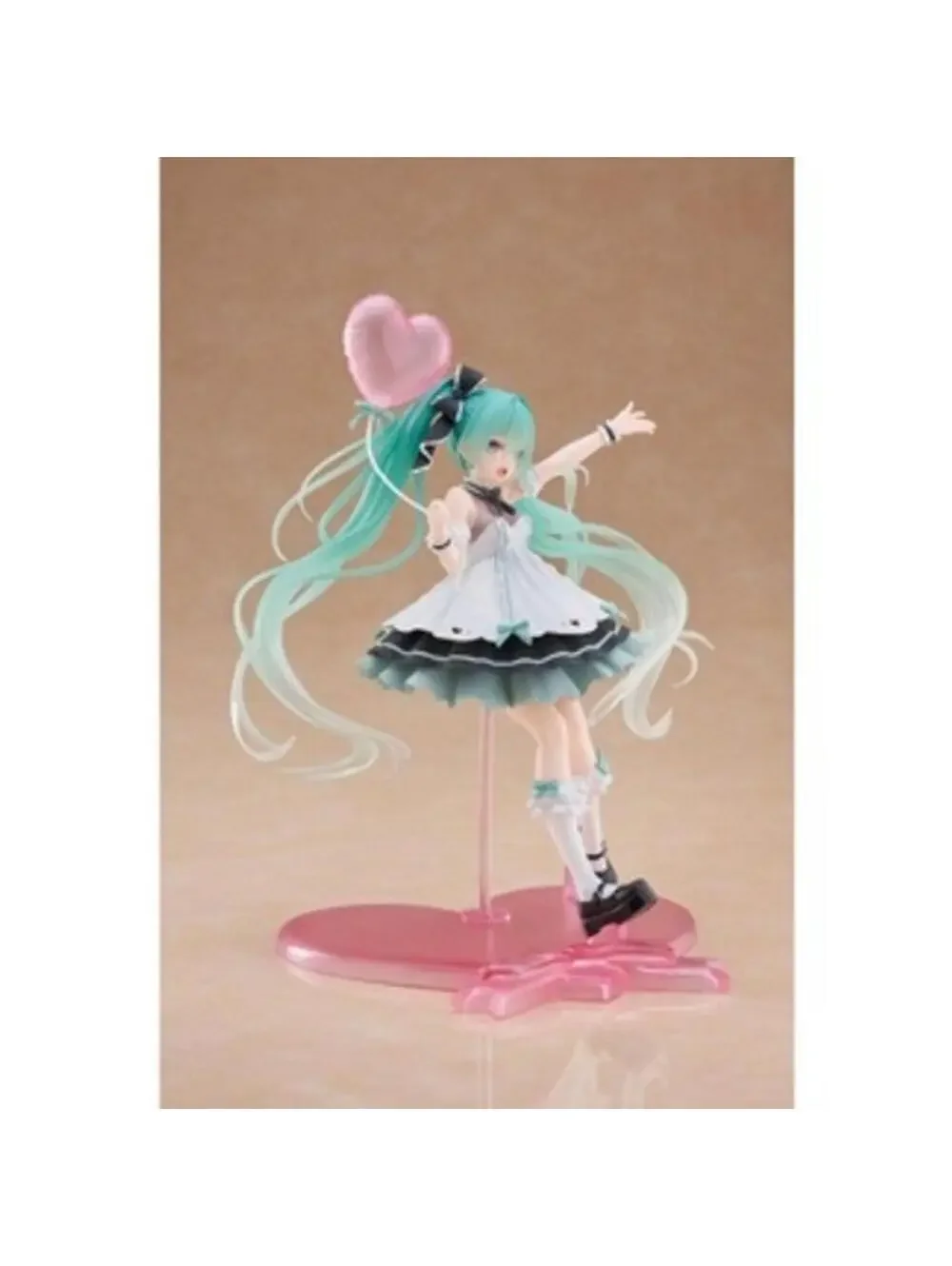 Taito Hatsune Miku Figure 2025 Birthday NIB Heart Balloon Vocaloid US Seller